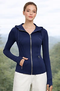 HOLLY Jacket – Slim Fit Athletic Zip