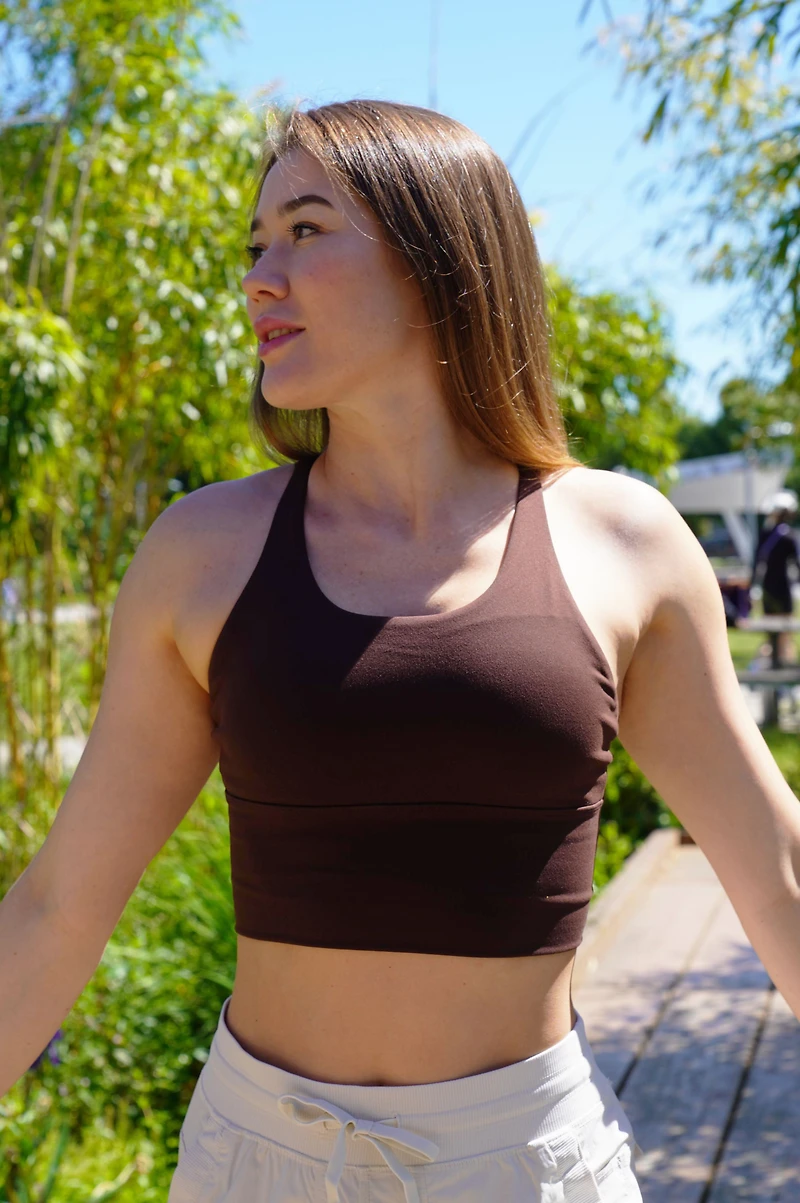 JANEL SPORTS BRA