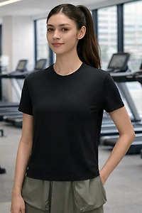 LOIS BAMBOO-BLEND TEE