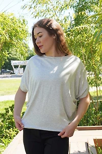LUCIA BAMBOO-BLEND TOP (Reversible)