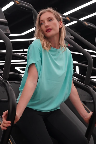 LUCIA BAMBOO-BLEND TOP (Reversible)