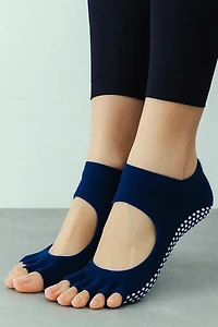 OPEN TOE YOGA SOCKS
