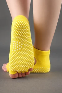 OPEN TOE YOGA SOCKS