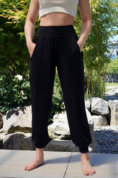 ROSIA BAMBOO-BLEND JOGGER-Restocked