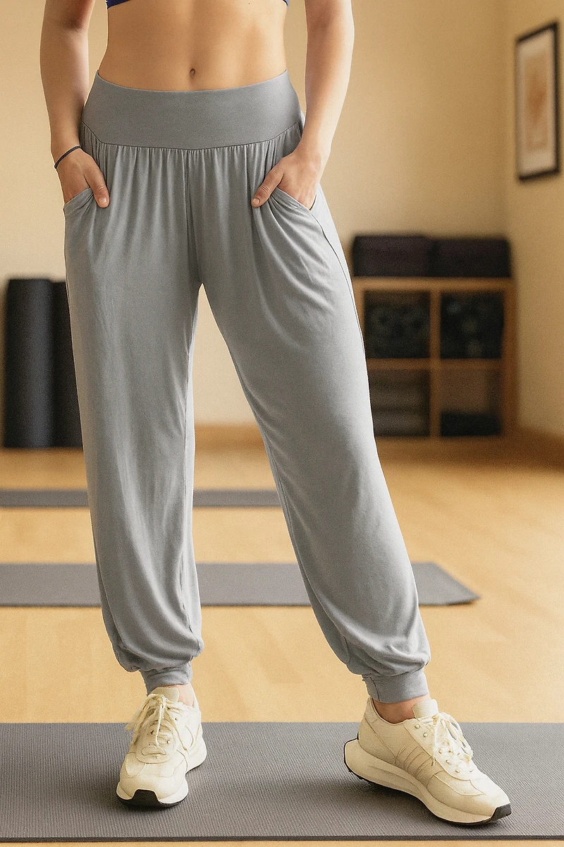 ROSIA BAMBOO-BLEND JOGGER-Restocked