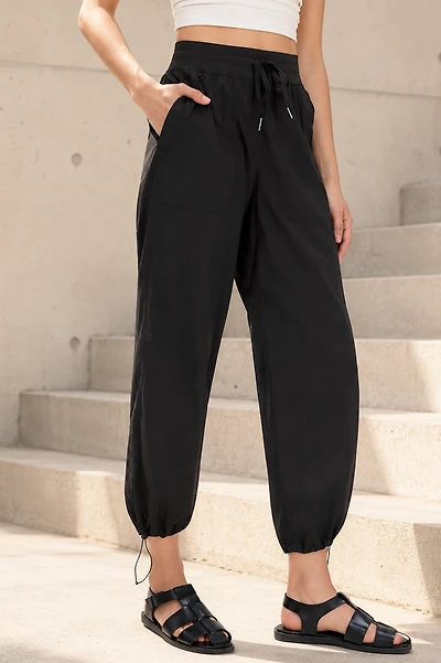 SANIA LIGHTWEIGHT SUMMER CROP PANTS