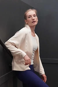 SNUGGLE SOFT BAMBOO BLEND FLEECE CARDIGAN (Final Sale)