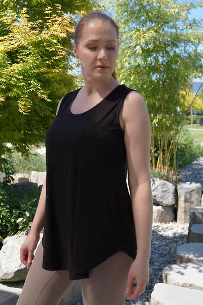 SORA BAMBOO-BLEND TANK TOP
