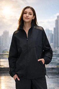 RAINSUN AIRTECH WATER-RESIST LIGHTWEIGHT JACKET