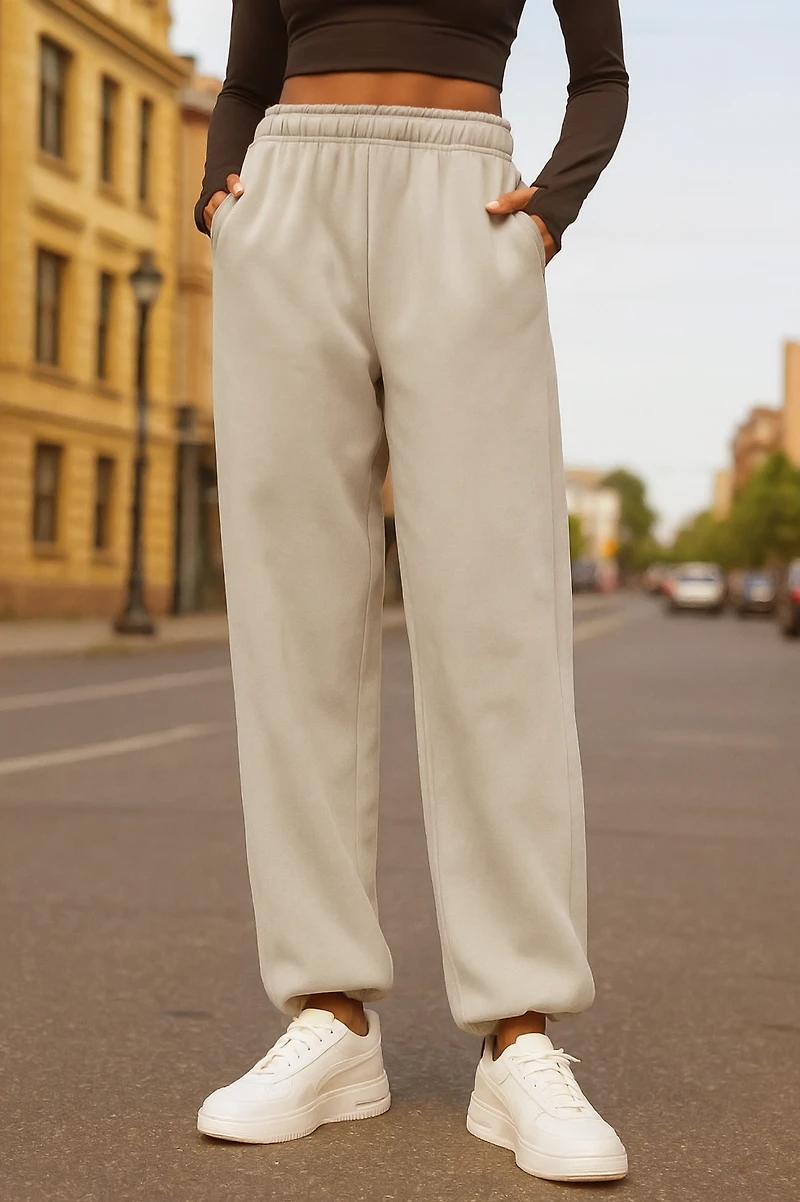 WINTER ULTRA-THICK FLEECE PANTS