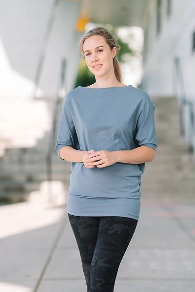 FANNY BAMBOO-BLEND TOP (Final Sale)