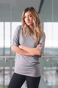 FANNY BAMBOO-BLEND TOP (Final Sale)