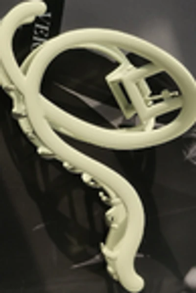 MUSIC NOTE METAL CLAW HAIR CLIP