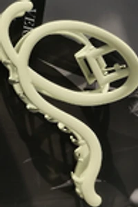 MUSIC NOTE METAL CLAW HAIR CLIP