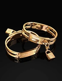 Gold Bracelet Cuffs