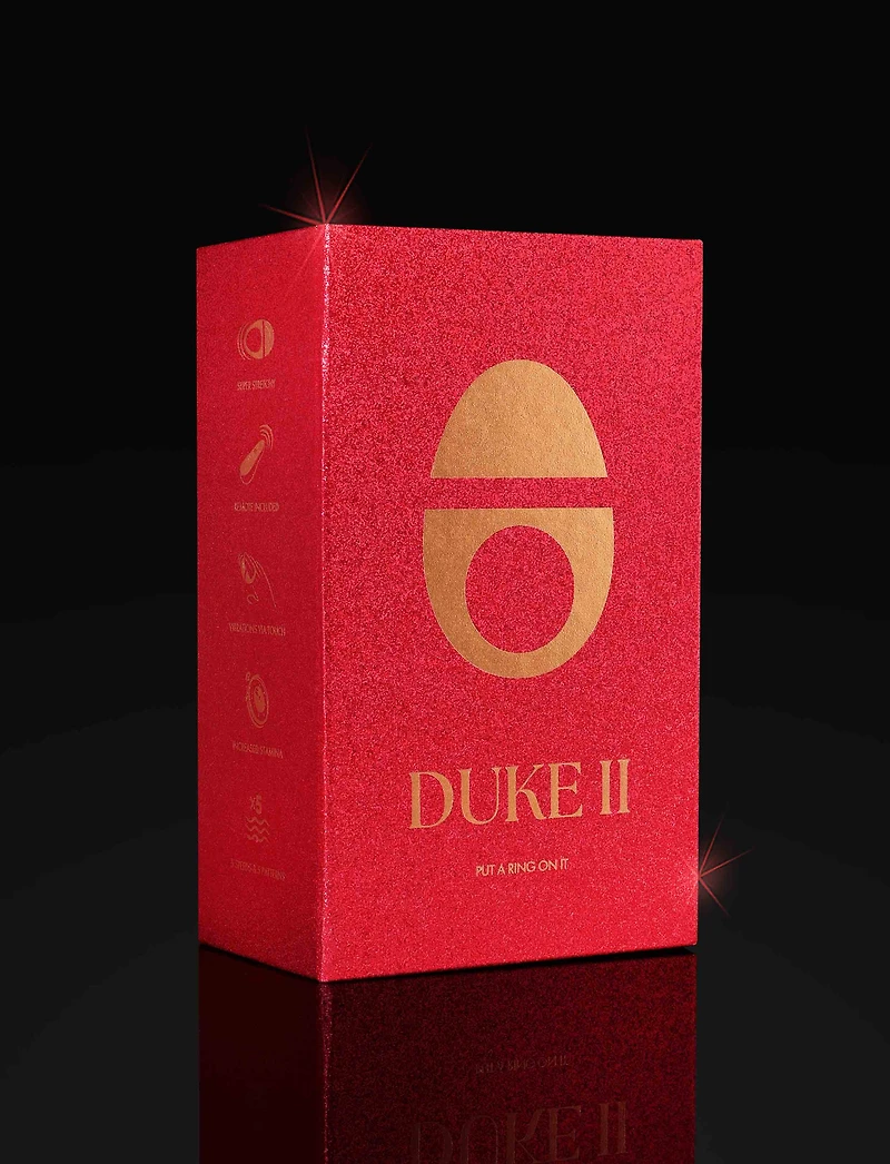 Duke II Metallic Red