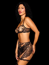 Esme Spanking Suspender
