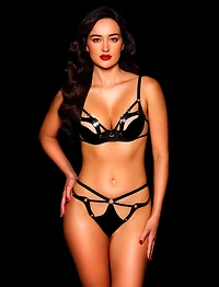 Indi Black Panty
