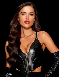 Jael Black Corset