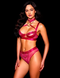 Jasmin Hot Pink Panty