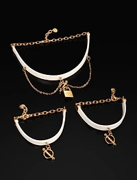 Jules Ivory Bondage Kit