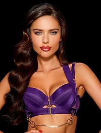 Kukuro Purple Bra