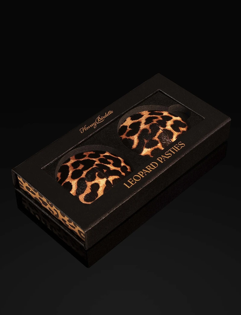 Leopard Pasties