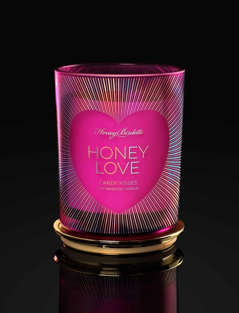 Honey Love Candle