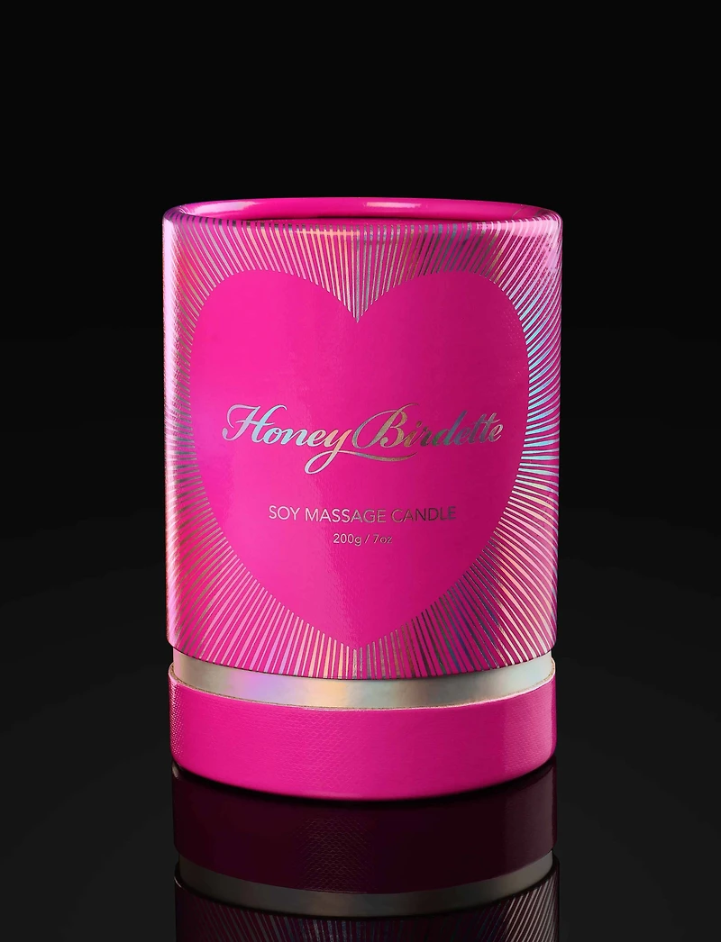 Honey Love Candle
