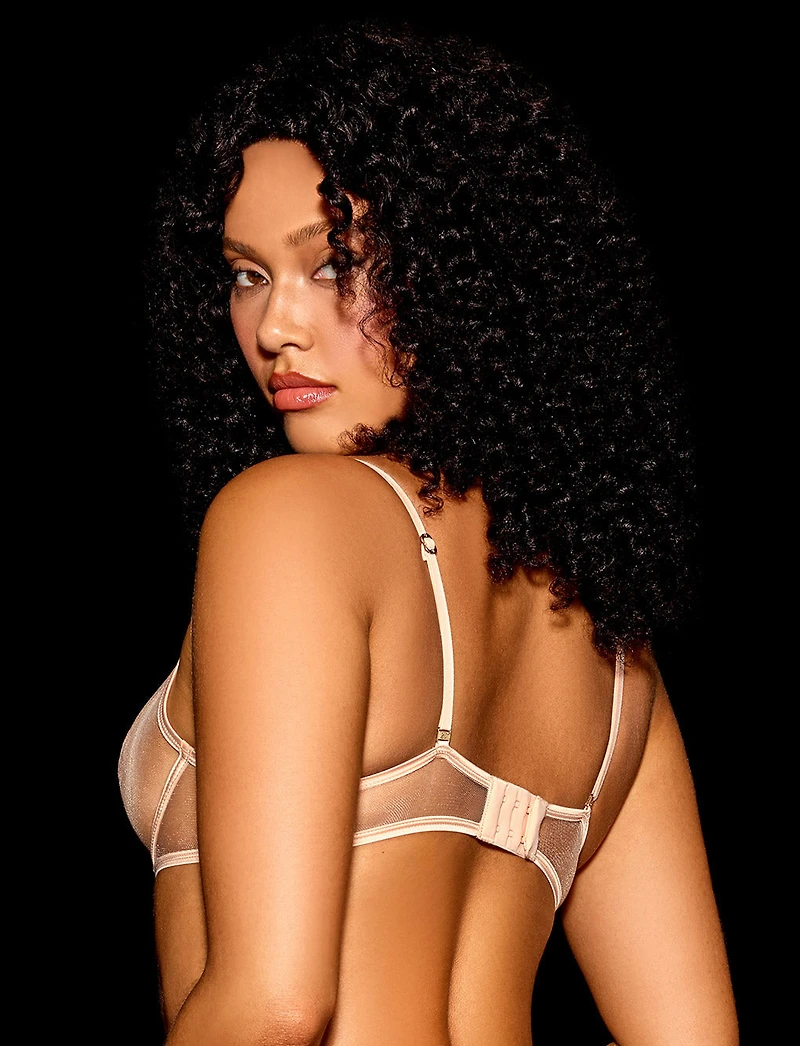 Nakeds 2.0 Almond Bra & Bottom Lingerie Set