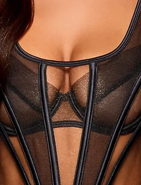 Nakeds 2.0 Black Corset