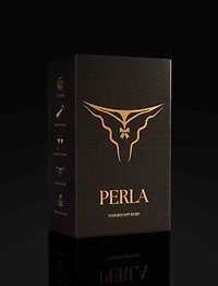 Perla Black Vibrating Thong