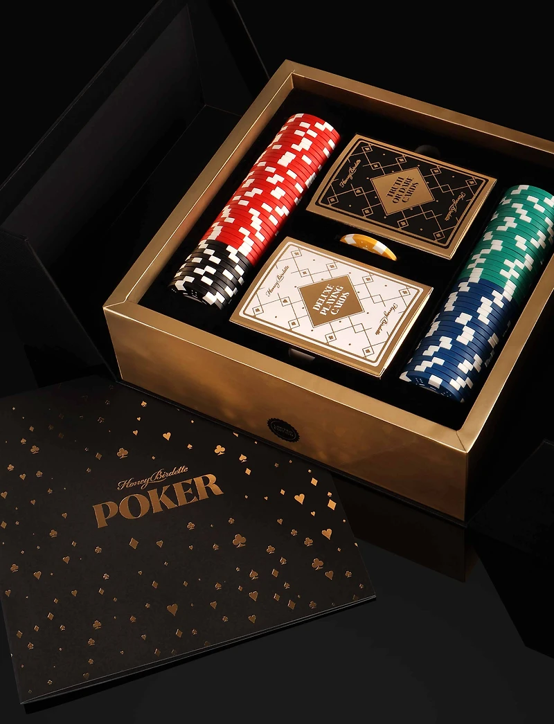 Collector's Edition Poker Set
