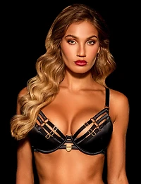Raquel Black 3 Piece Lingerie Set