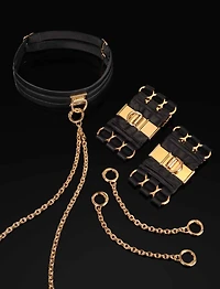Raquel Black Bondage Kit