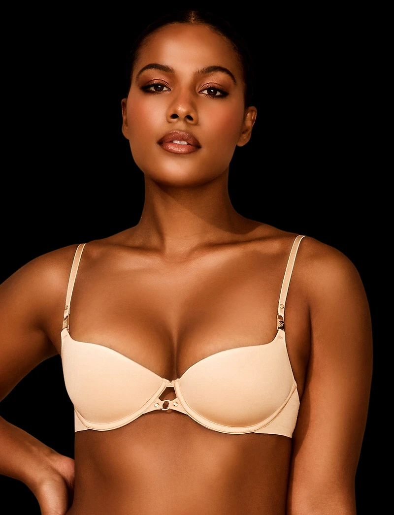 Everyday Smooths Almond Push Up Bra