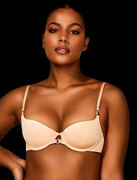 Everyday Smooths Almond Push Up Bra