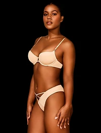 Everyday Smooths Almond Push Up Bra