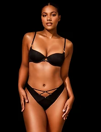 Everyday Smooths Black Panty