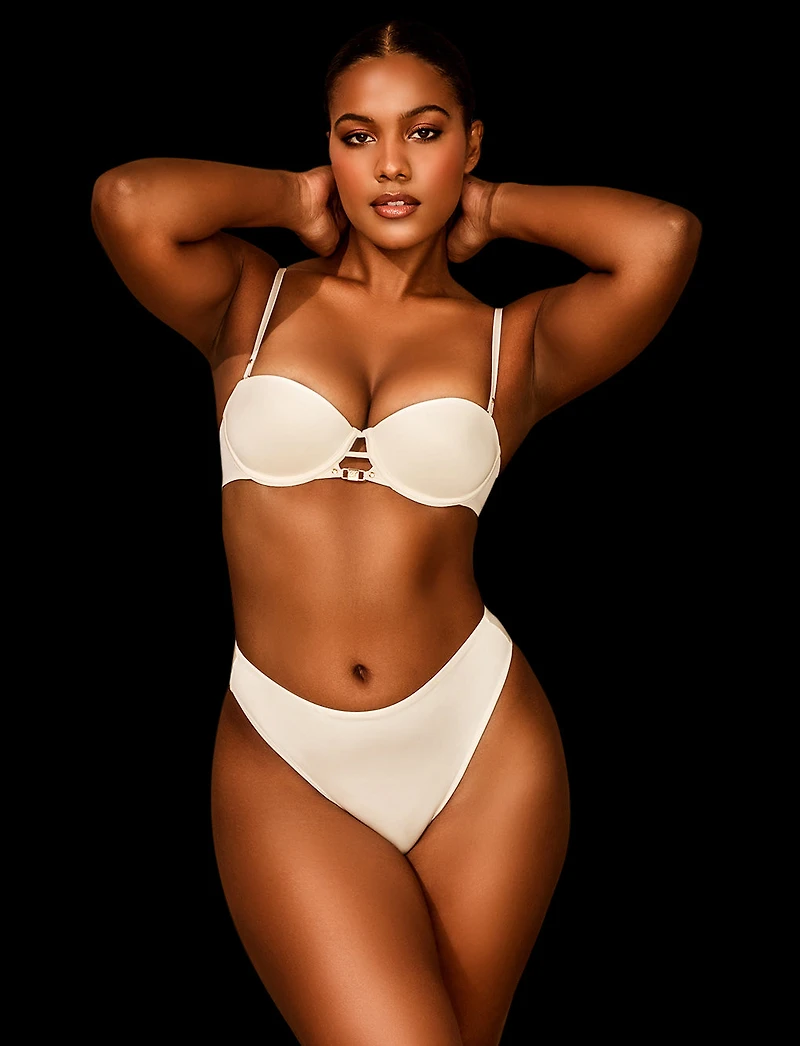 Everyday Smooths Ivory High Waist Panty