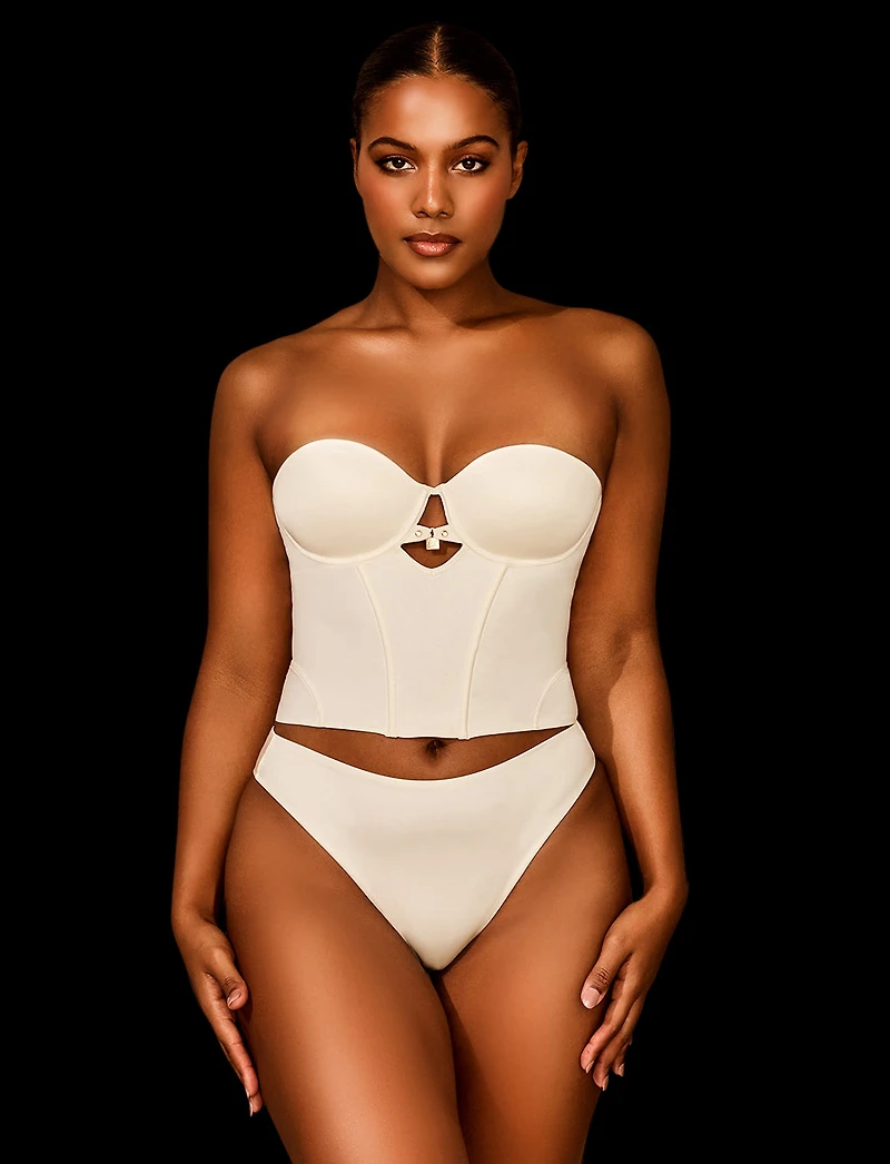 Everyday Smooths Ivory Bustier