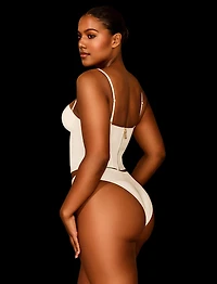 Everyday Smooths Ivory Bustier