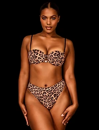 Everyday Smooths Leopard High Waist Panty