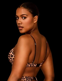 Everyday Smooths Leopard Push Up Bra