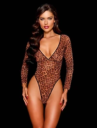 Sumi Leopard Bodysuit