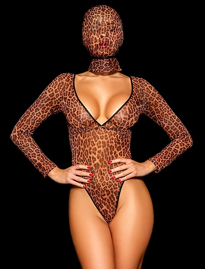 Sumi Leopard Headpiece