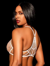 Sylvie Glow Bra & Bottom Lingerie Set