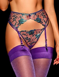 Whitney Mystic 3 Piece Lingerie Set