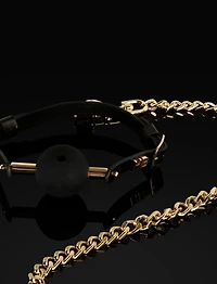 Fashion Fetish Leather Bridle & Ball Gag