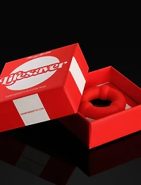Lifesaver Silicone Ring